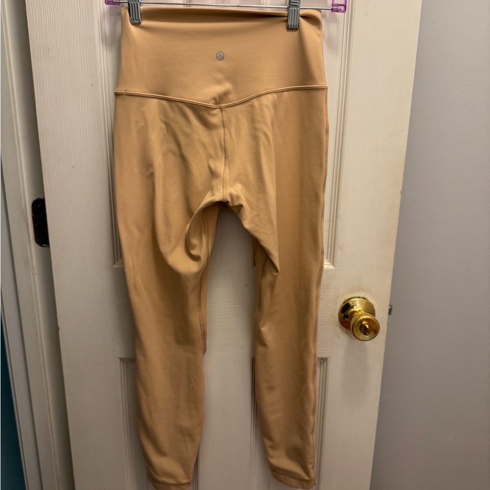 lululemon athletica Kids Beige Leggings